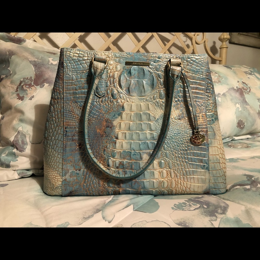 Joan Tote Embossed Croco (Serendipity Melbourne).